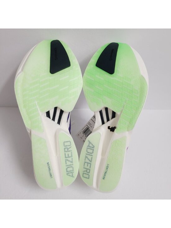 NEW Adidas Adizero Pro 4 Running Shoes JR1656 Size 9.5 Core White #1